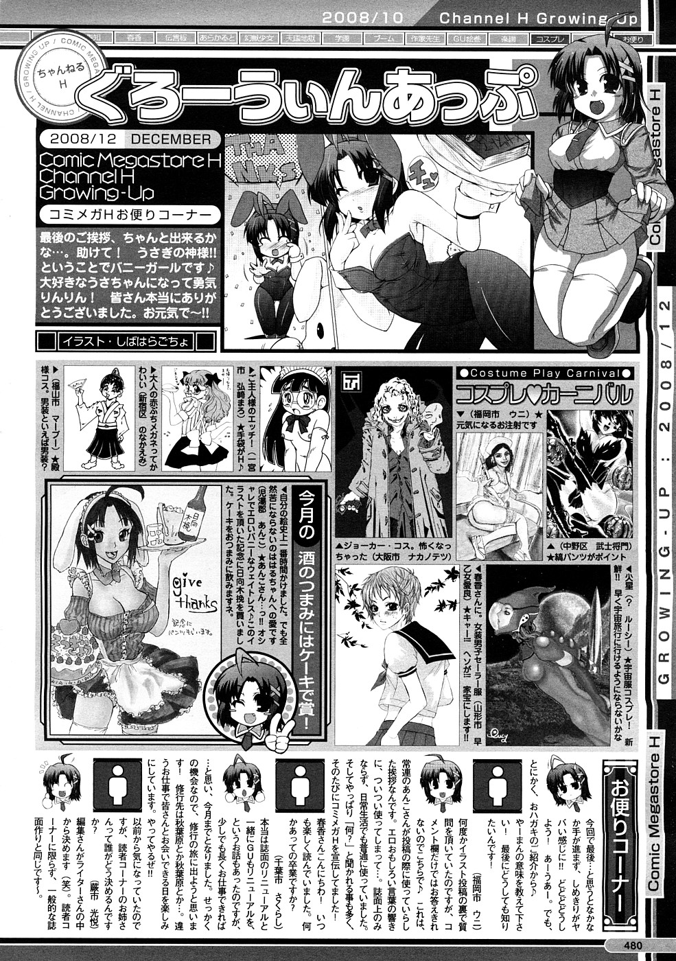 コミックメガストアH 2008年12月号