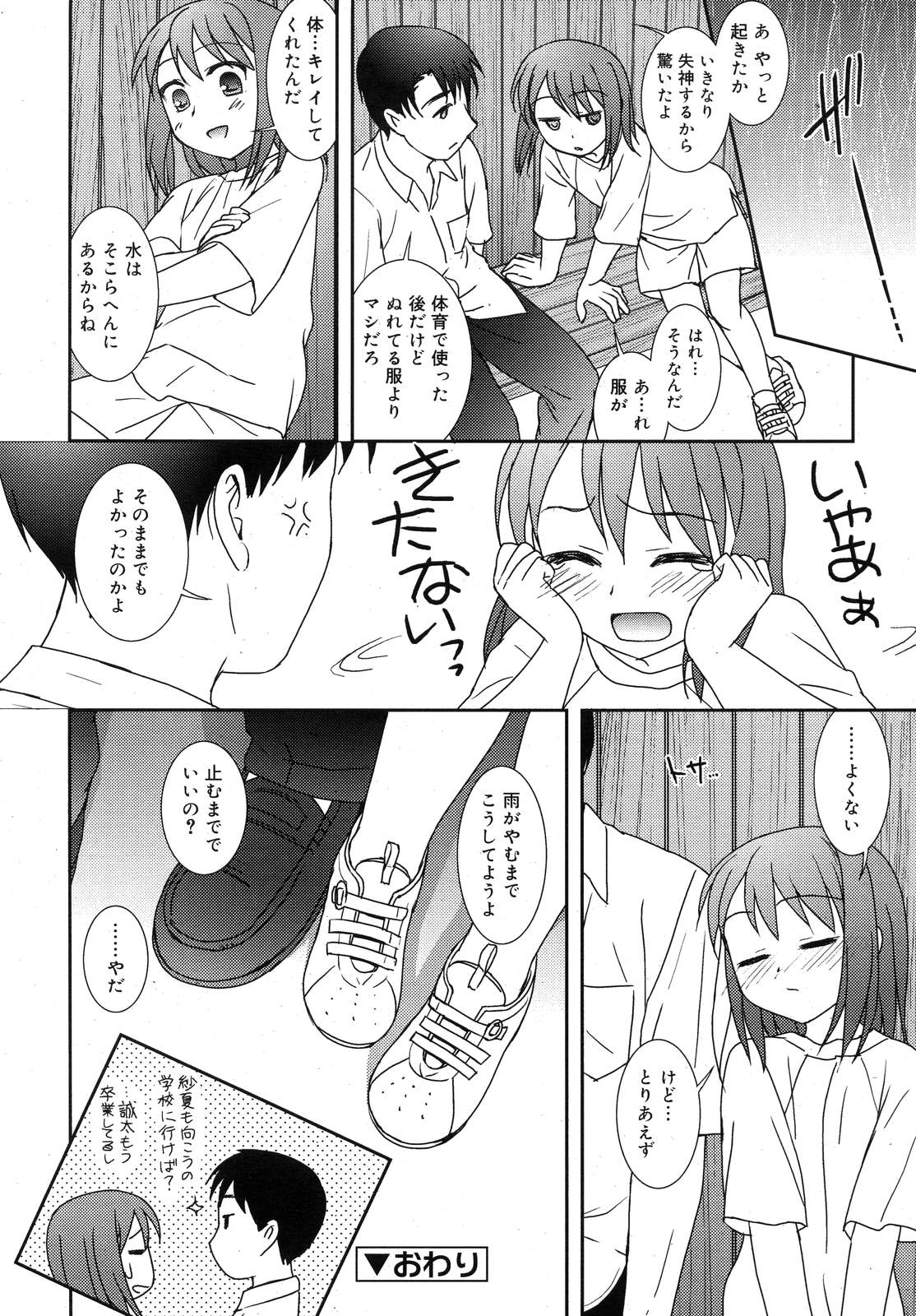 COMIC RiN 2007年10月号 VOL.34