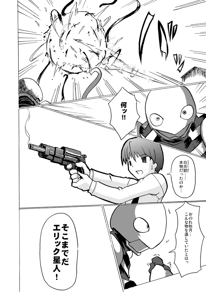 【ビジュアルビスケット】シルバーレインフォトン01の守護者