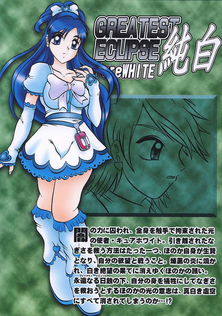 (C67) [スタジオきゃうん (村上雅貴, 榊しげる)] GREATEST ECLIPSE PureWHITE ～純白～ (ふたりはプリキュア)