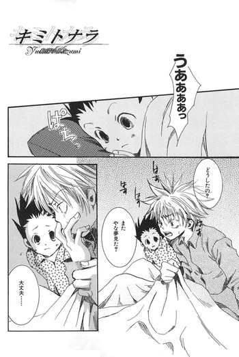 キミと奈良-もしあなたと一緒なら(HunterxHunter) キミと奈良-もしあなたと一緒なら(HunterxHunter)