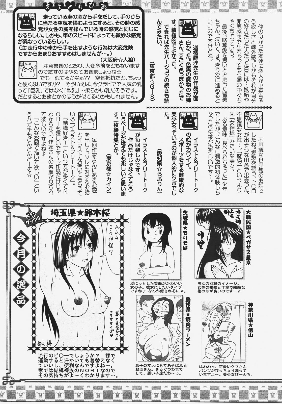 ANGEL 倶楽部 2008年1月号