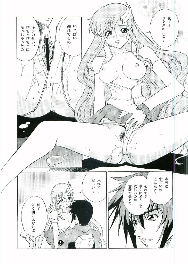 [ドラゴン小屋 (永瀬るりを)] DAIKICHIDOU 奴隷体質 (機動戦士ガンダムSEED)