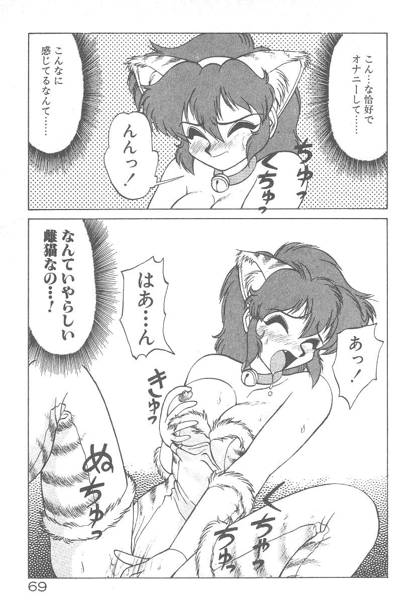 [ねりわさび] 気まぐれバニーの冒険