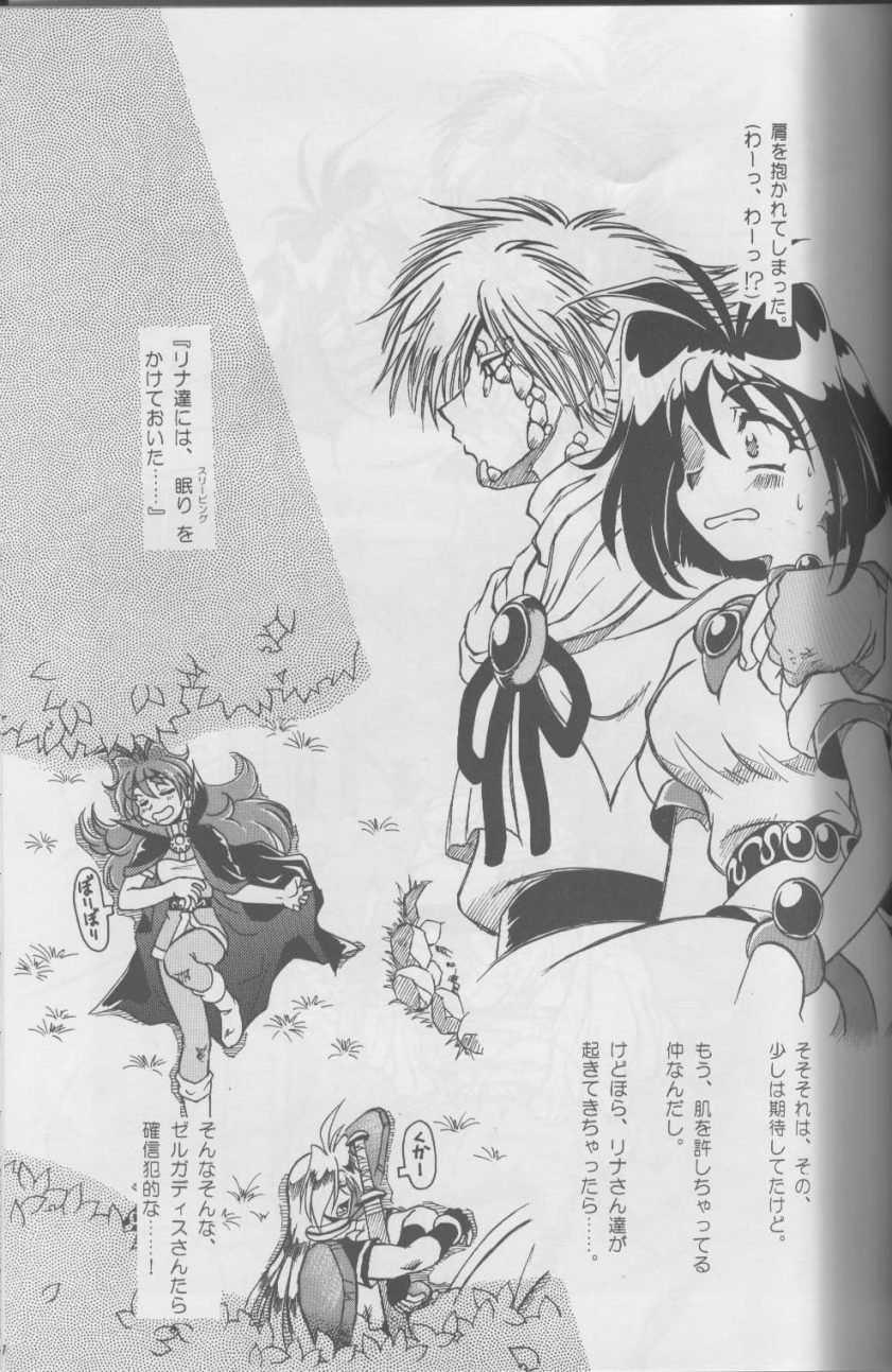 (C58) [HALOぱっく (HALO)] Slayers SS | Slayers So Sweet (スレイヤーズ)