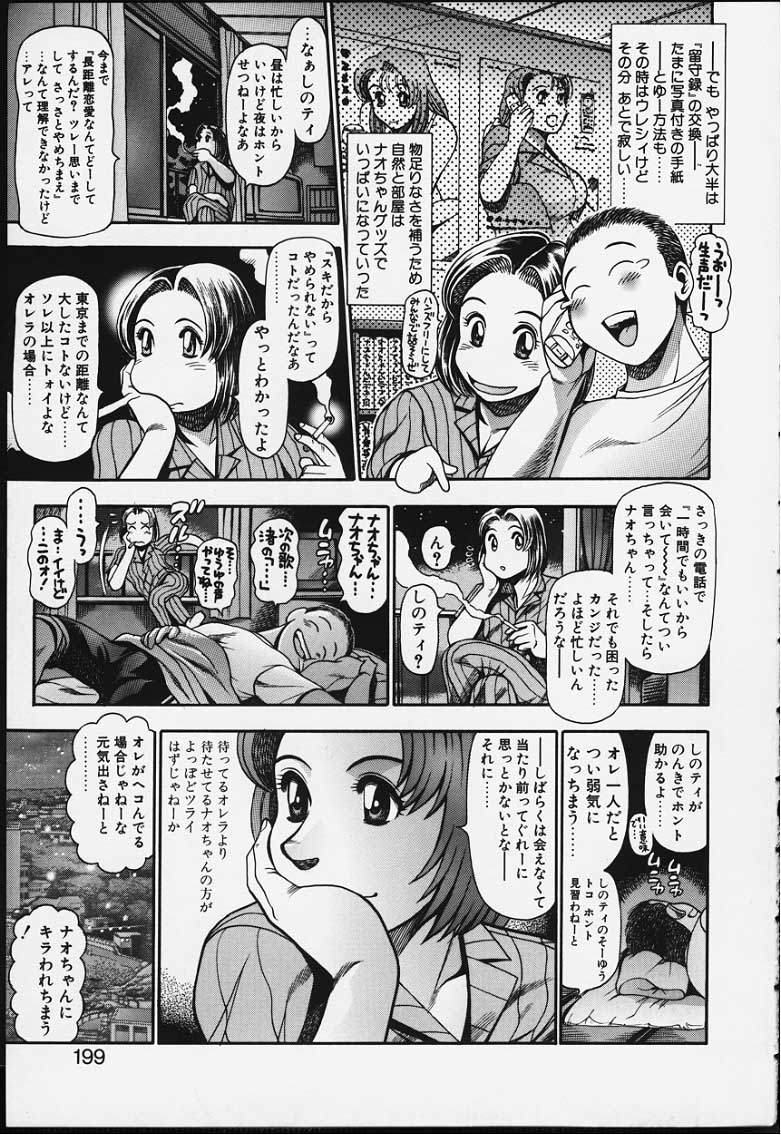 [ちゃたろー] ナオちゃんと夏休み