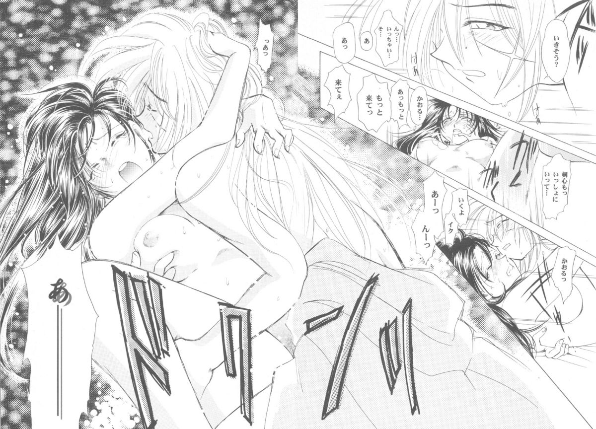 (エターナルカノン1) [やまぐち楼 (やまぐちしんじ)] 禁忌II TABOO II (るろうに剣心)