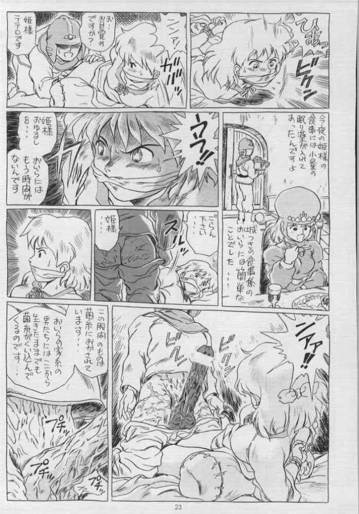 (C53) [RAT TAIL (IRIE YAMAZAKI)] IRIE FILE BLUE (風の谷のナウシカ) [ページ欠落]