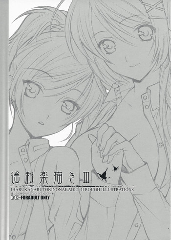 (C74) [突撃ウルフ (結城みつる)] 遙超楽描きⅢ (遙かなる時空の中で)