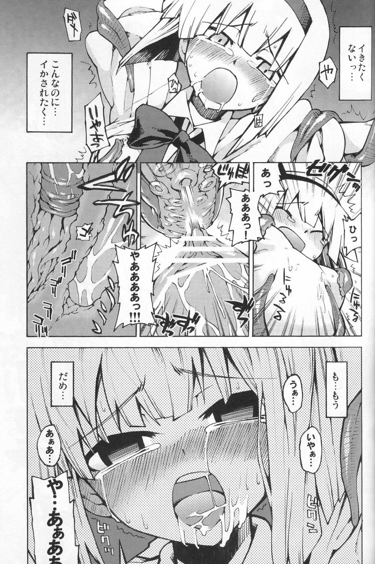 (C74) [遥夢社 (源五郎)] 幽々子様そんなモノ食べちゃイケませんッ (東方Project)