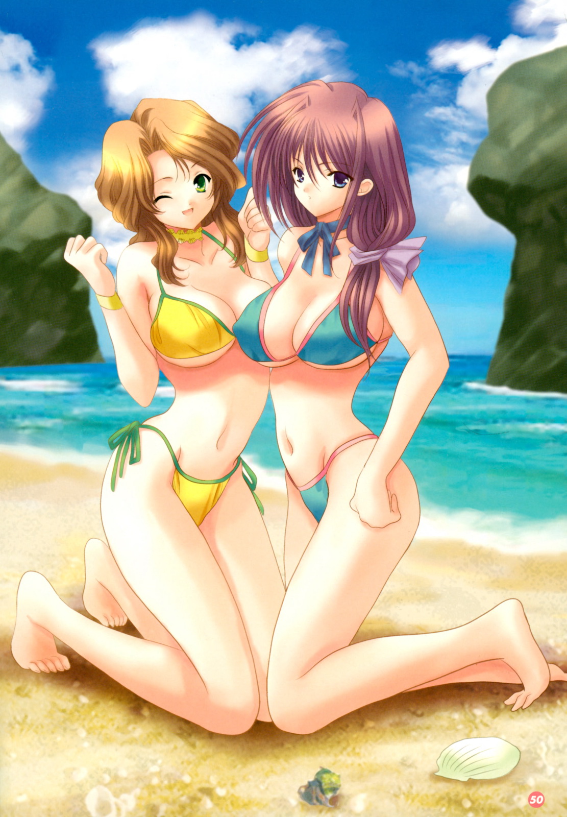 [神藤みけこ] 神藤みけこ works Peach Juice