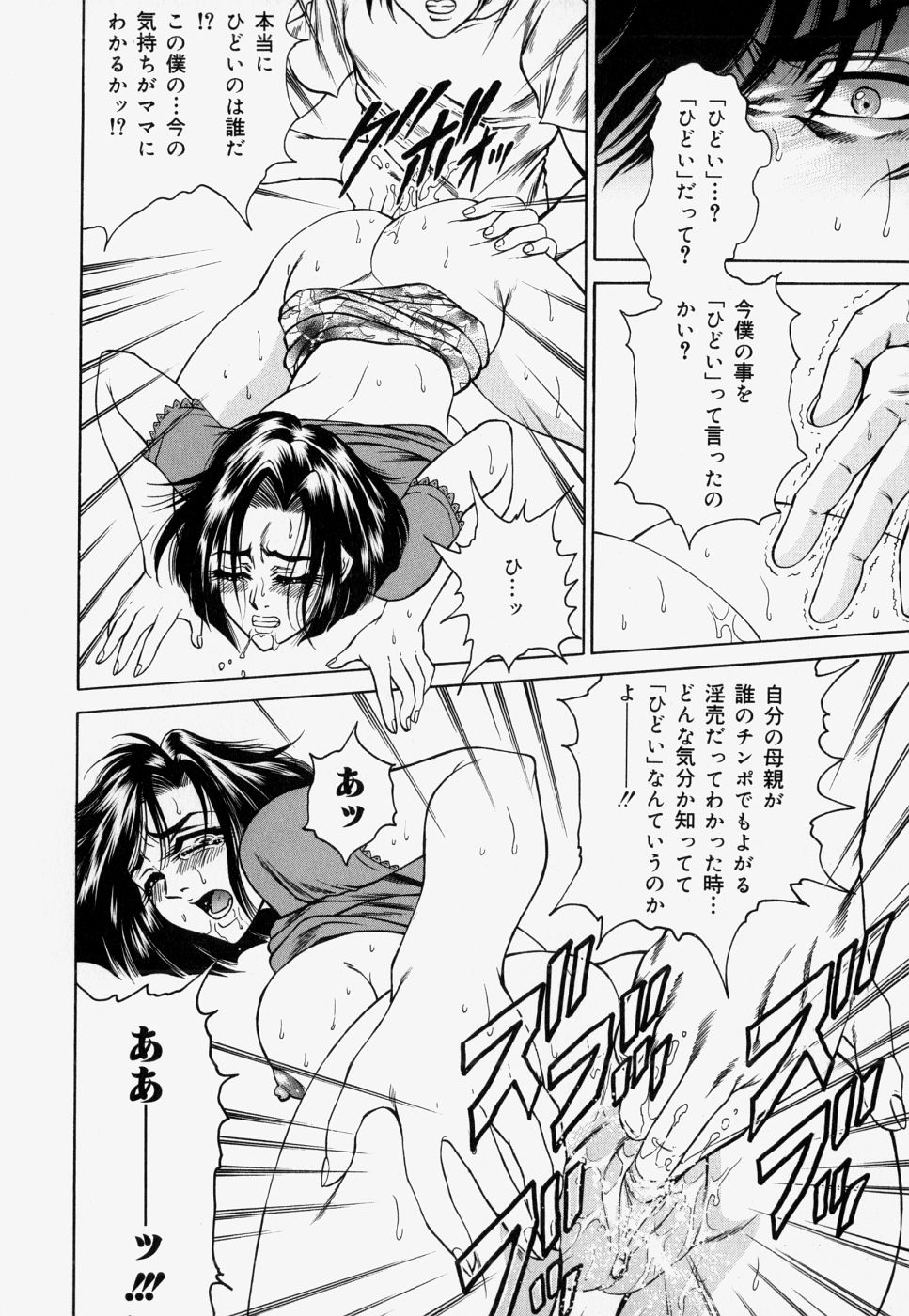 [飛野俊之] 家庭内凌辱かていないりょうじょく
