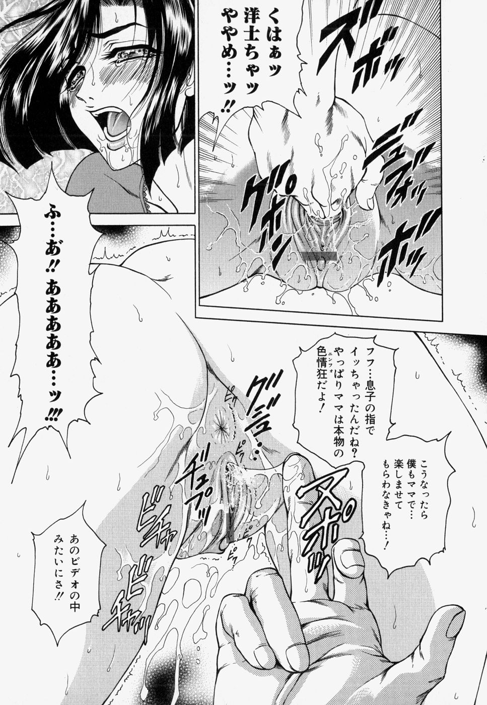[飛野俊之] 家庭内凌辱かていないりょうじょく