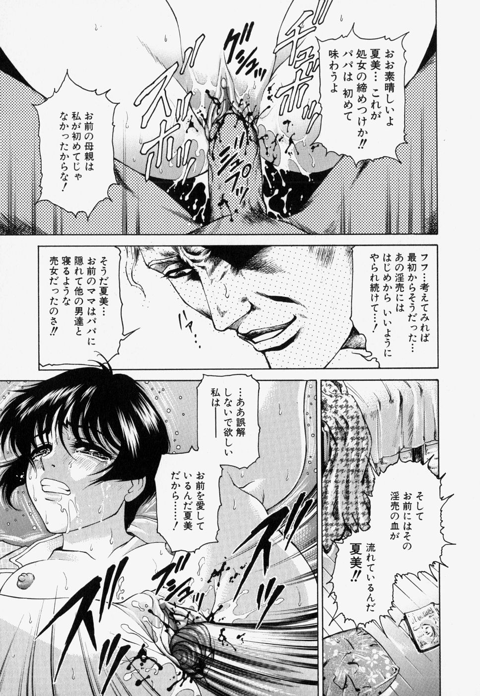 [飛野俊之] 家庭内凌辱かていないりょうじょく