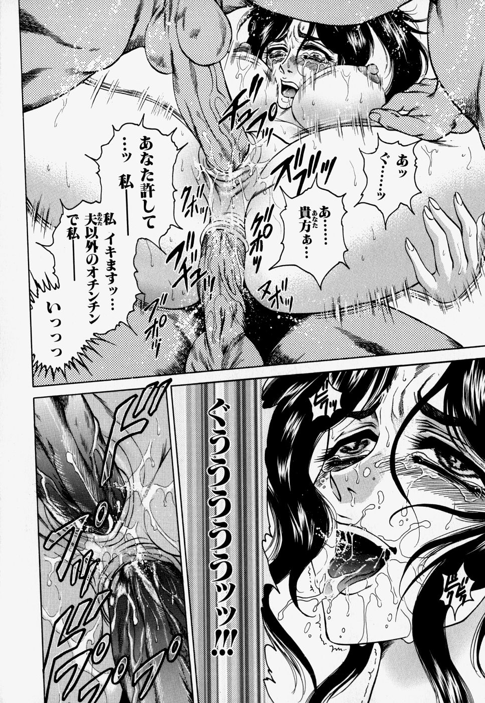 [飛野俊之] 家庭内凌辱かていないりょうじょく