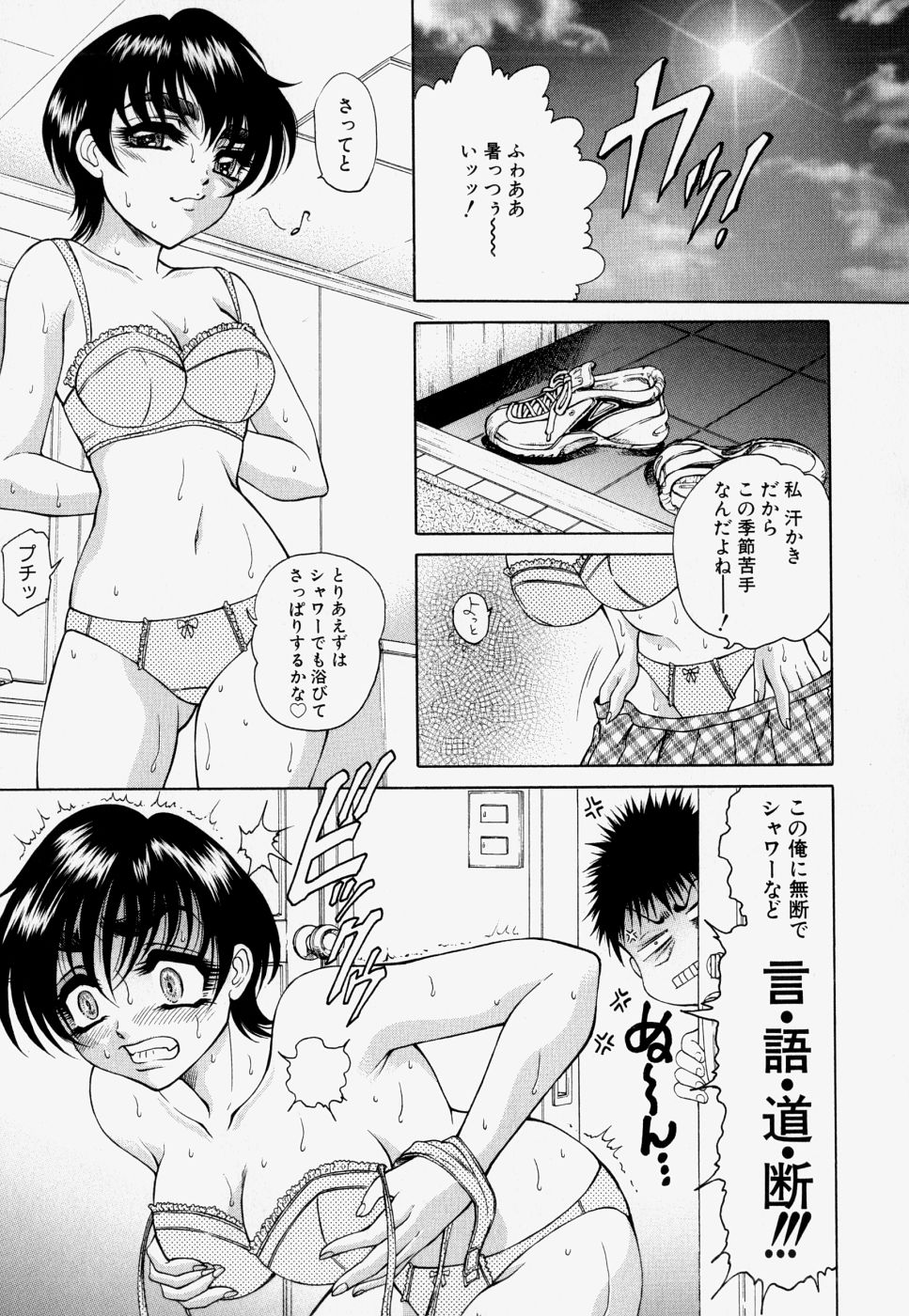 [飛野俊之] 家庭内凌辱かていないりょうじょく
