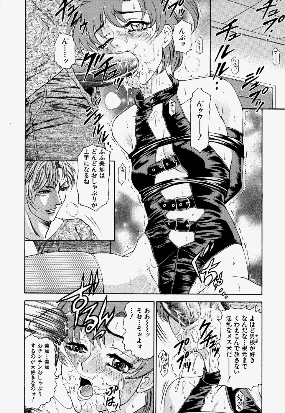[飛野俊之] 家庭内凌辱かていないりょうじょく