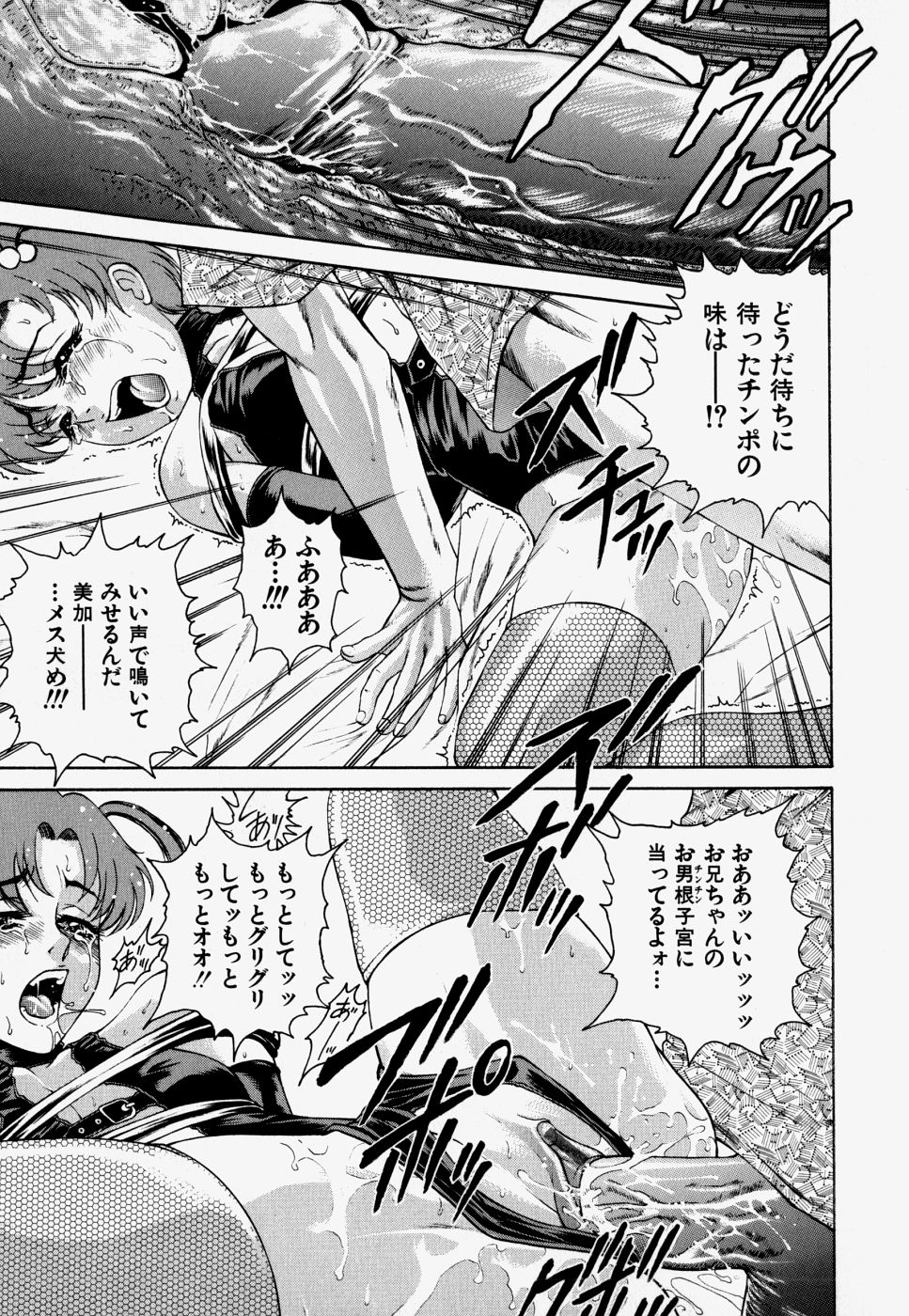 [飛野俊之] 家庭内凌辱かていないりょうじょく