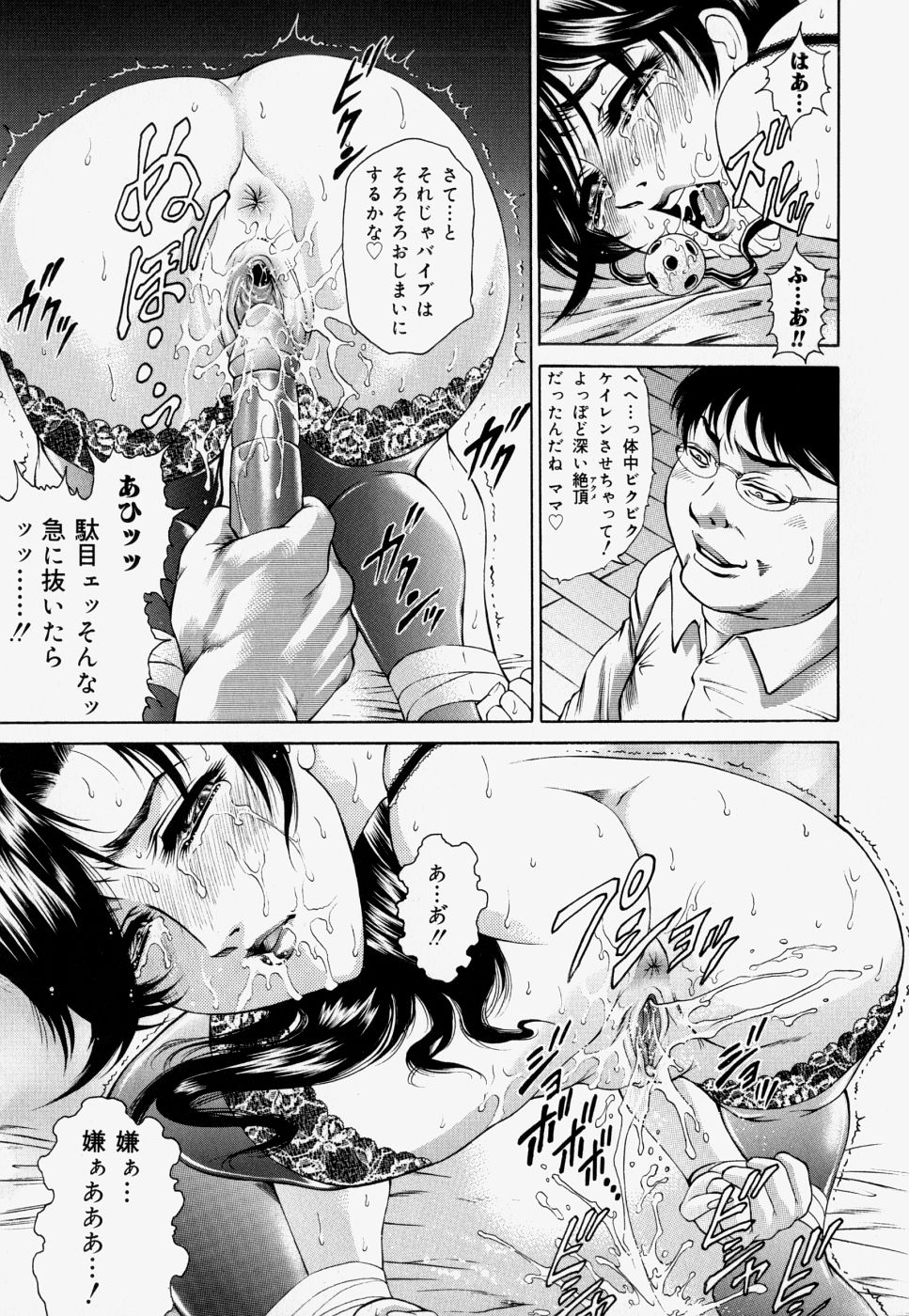 [飛野俊之] 家庭内凌辱かていないりょうじょく