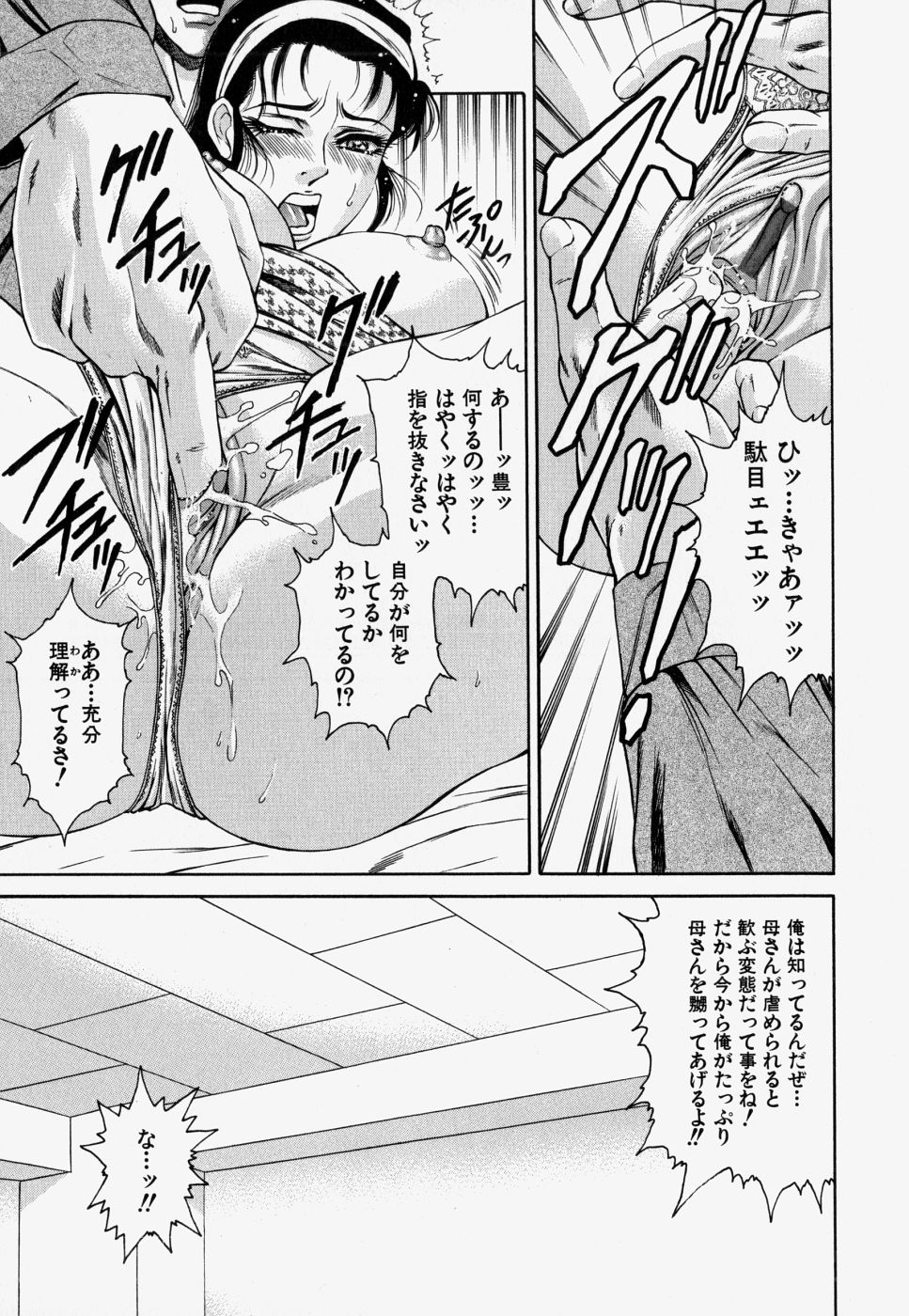 [飛野俊之] 家庭内凌辱かていないりょうじょく