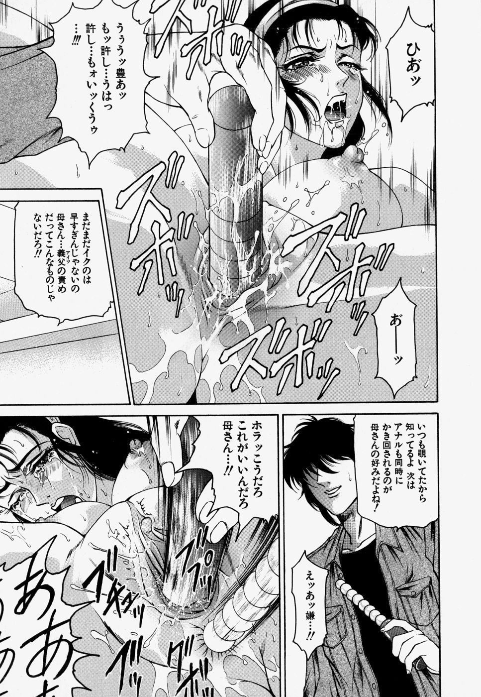 [飛野俊之] 家庭内凌辱かていないりょうじょく