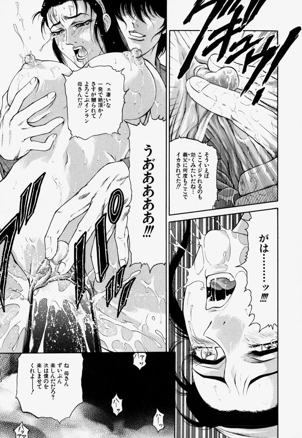 [飛野俊之] 家庭内凌辱かていないりょうじょく