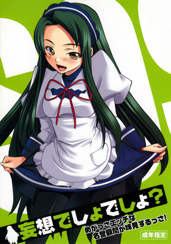 (C70) [P-Forest (穂積貴志)] 妄想でしょでしょ?「めがっさエッチな名誉顧問が味見するっさ!」 (涼宮ハルヒの憂鬱)