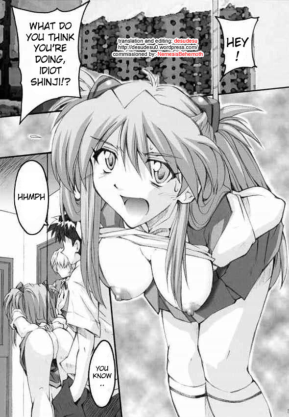 (C66) [I&I (Naohiro)] SHINJI 02 (新世紀エヴァンゲリオン) [英訳]