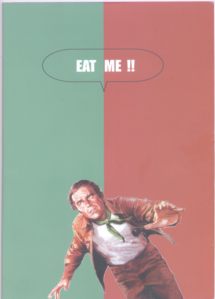 (C65) [革命政府広報室 (悪の東丈, ダイナモ, ラヂヲヘッド)] 人間がいっぱい - Soylent Green and Red