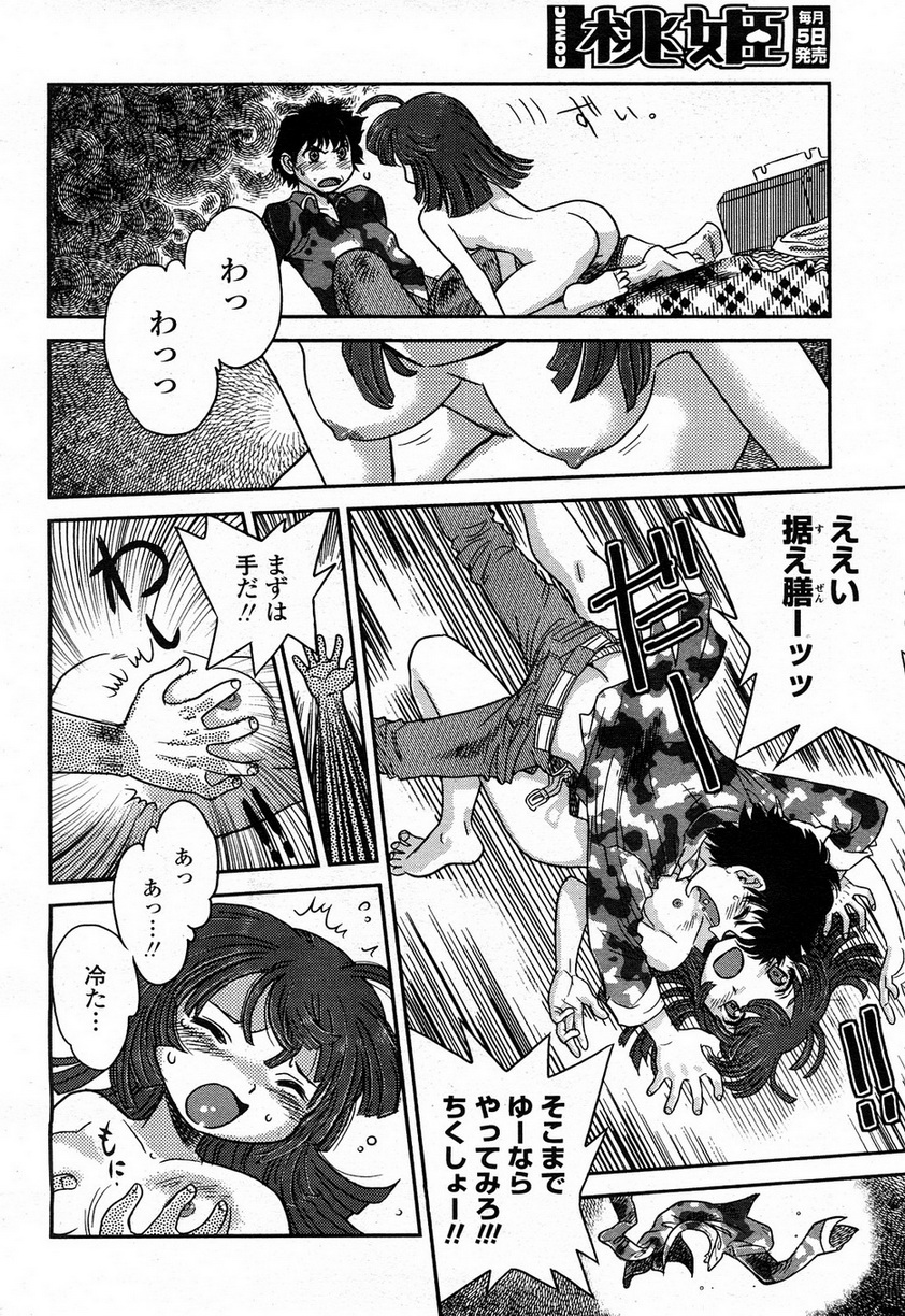 COMIC 桃姫 2008年4月号