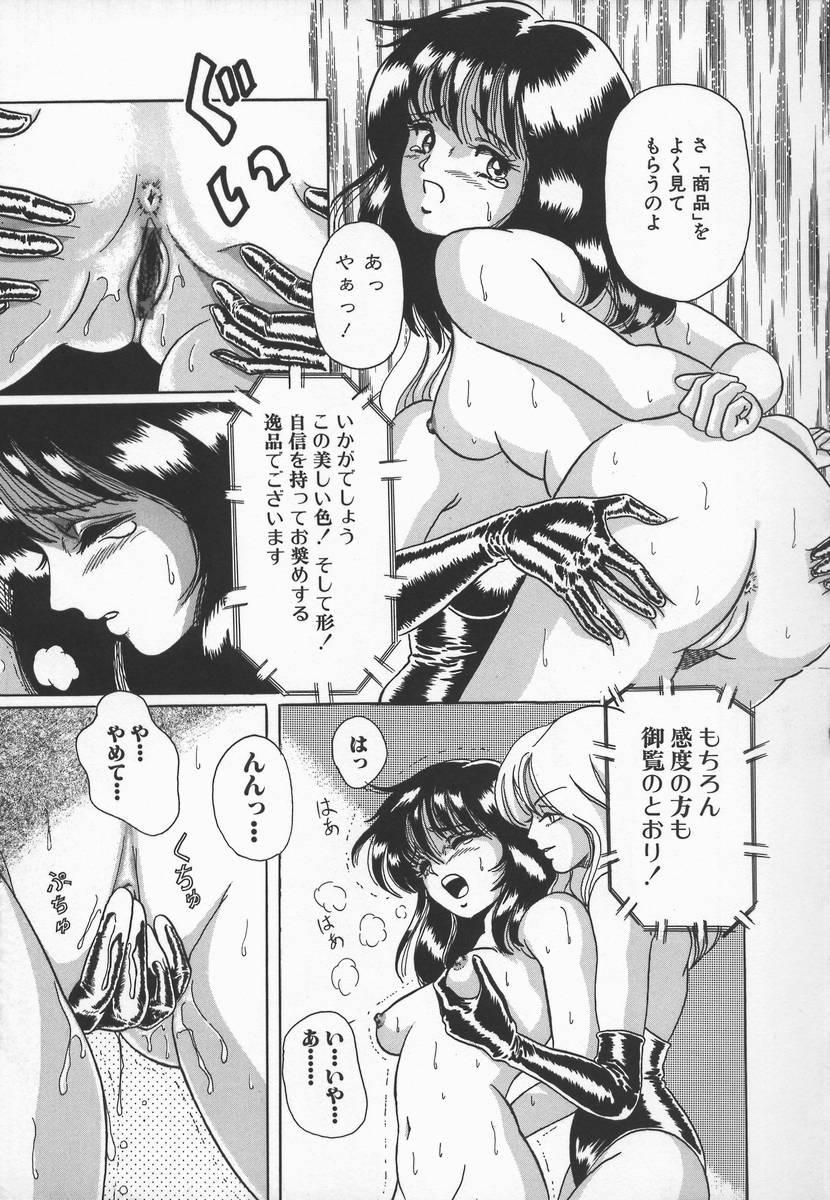 [Dr.ぴょんR] 少女奴隷