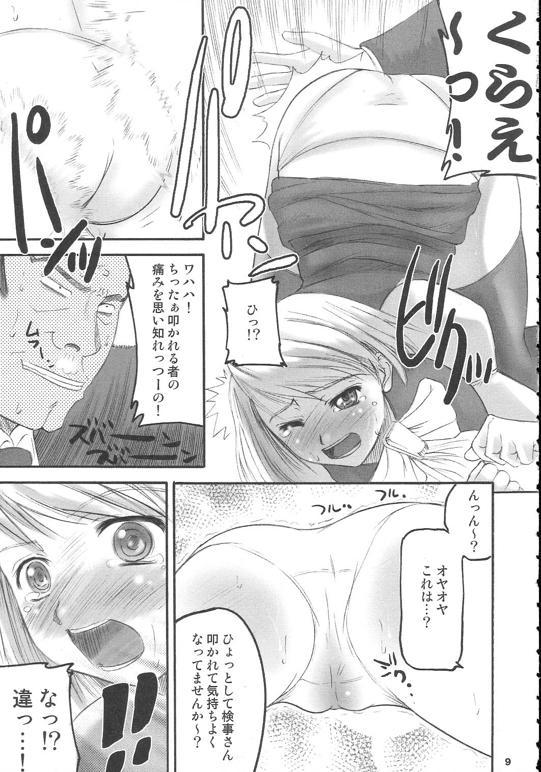 (サンクリ19) [ゴロメンツ (ヤスイリオスケ)] 喧嘩六法 (逆転裁判)