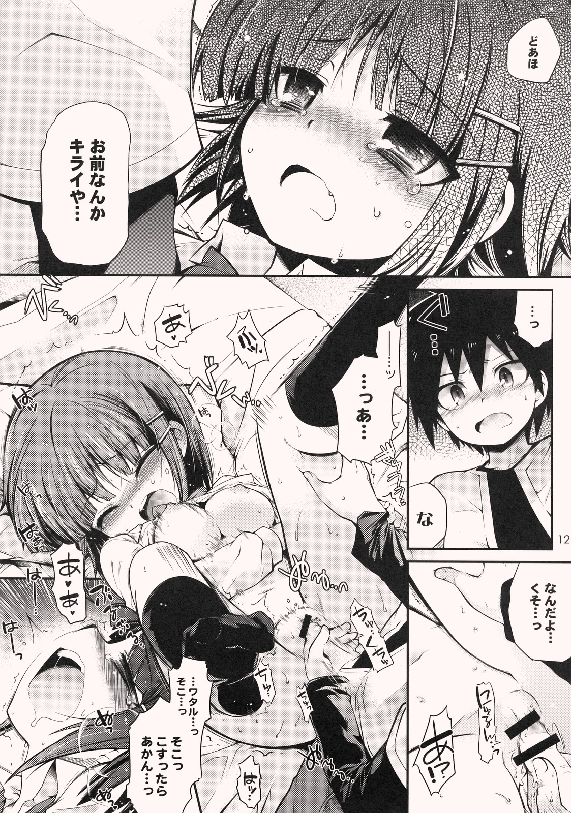 (ぷにケット 17 [TORANOKO (とんとろ)] となりのとらぶるみぬふり (ハヤテのごとく!)