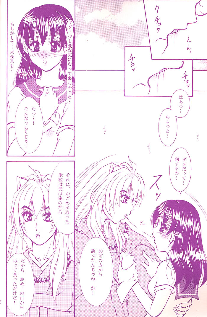 (C68) [真冬の太陽 (雪花鈴蘭)] Love is blind (犬夜叉)