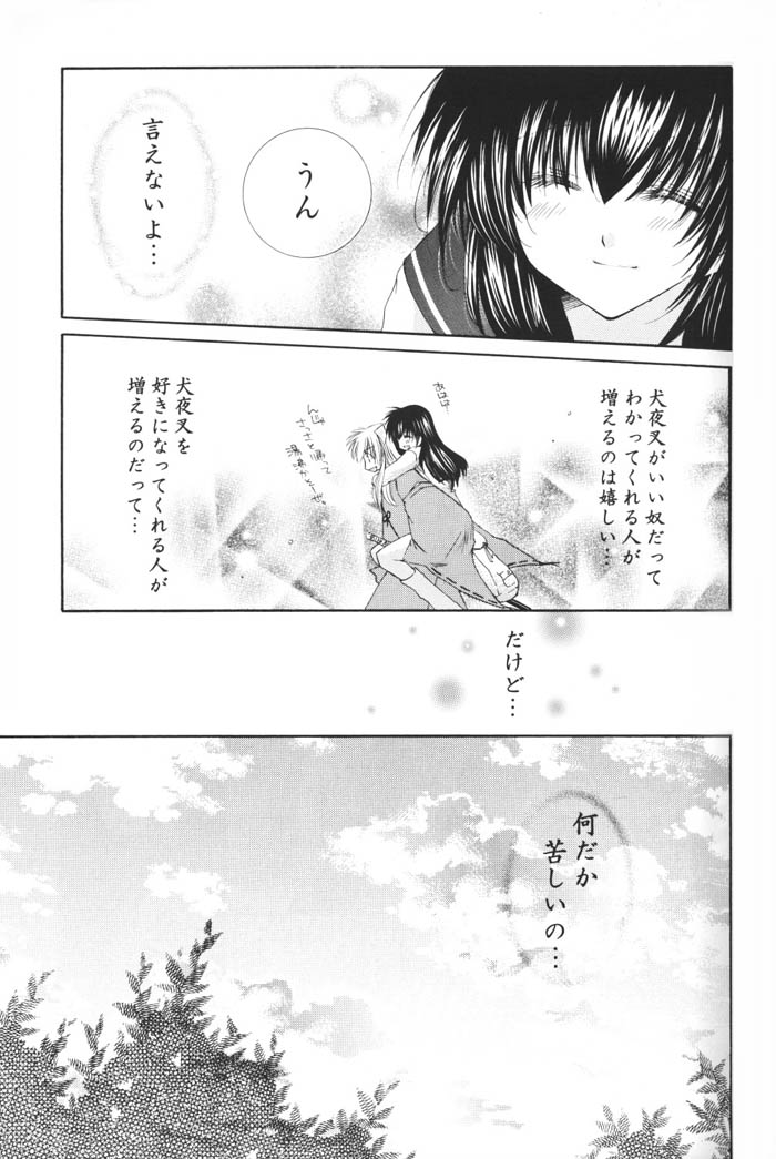 (C69) [桜館 (芹桜さくら)] 星の降り積もる夜に (犬夜叉)