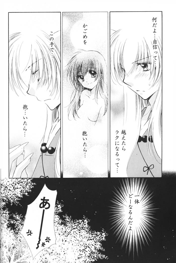 (C69) [桜館 (芹桜さくら)] 星の降り積もる夜に (犬夜叉)