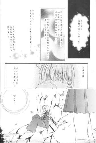 (C63) [桜館 (芹泱さくら)] 満天の星空をあなたに (犬夜叉)