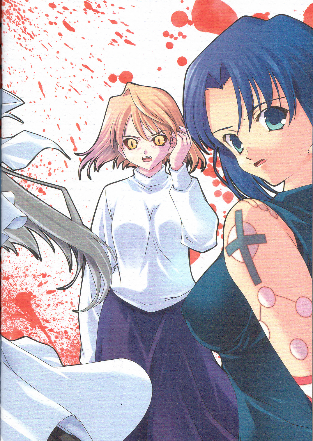 (C67)[恋愛漫画家(鳴瀬ひろふみ)] たたかうおんなのこたち Re·ACT (月姫)