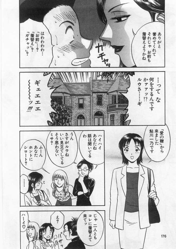 [英丸] 愛の鞭