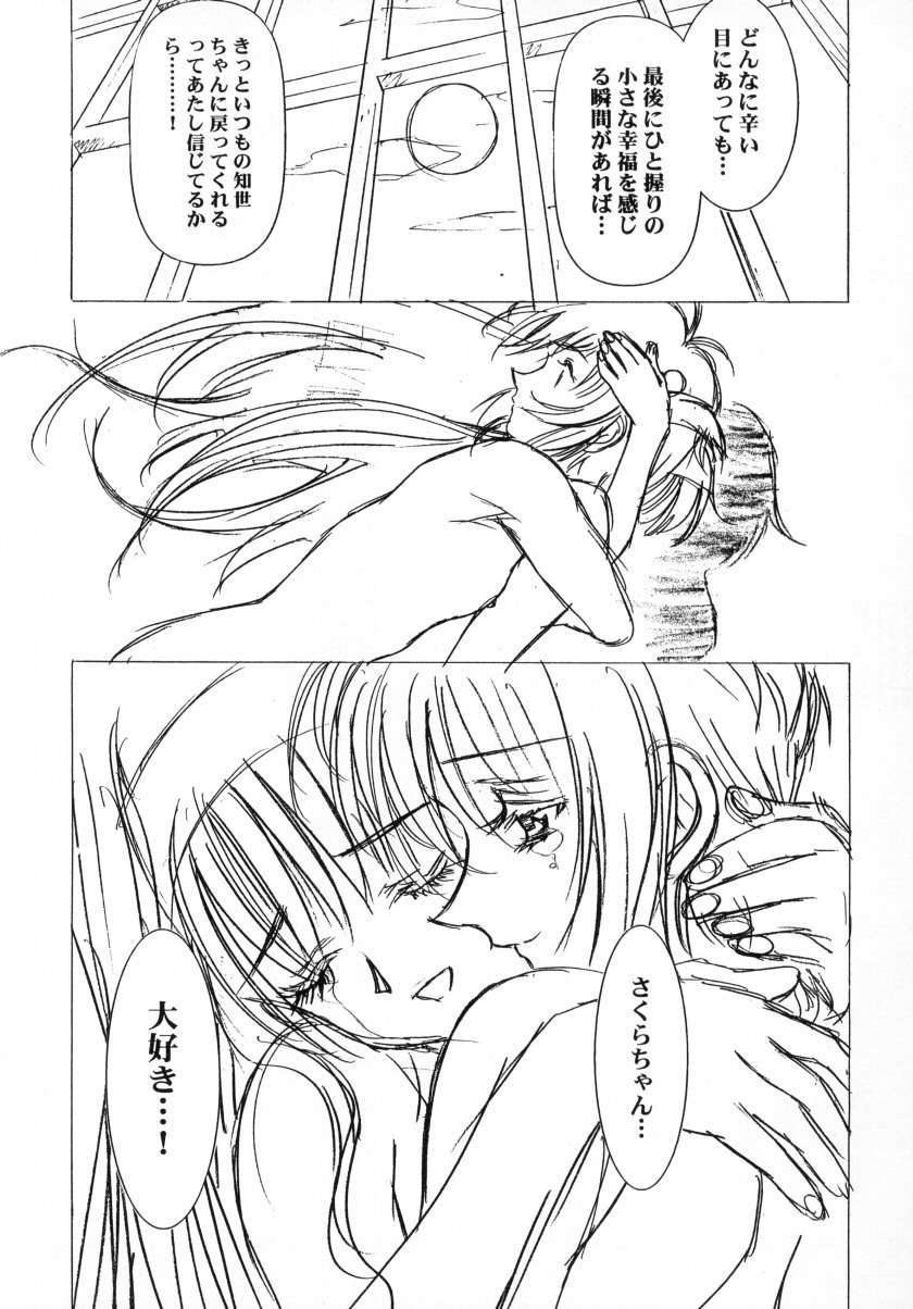 (Cレヴォ29)[片励会 (かわらじま晃)] Cheek (ちょびっツ, カードキャプターさくら)