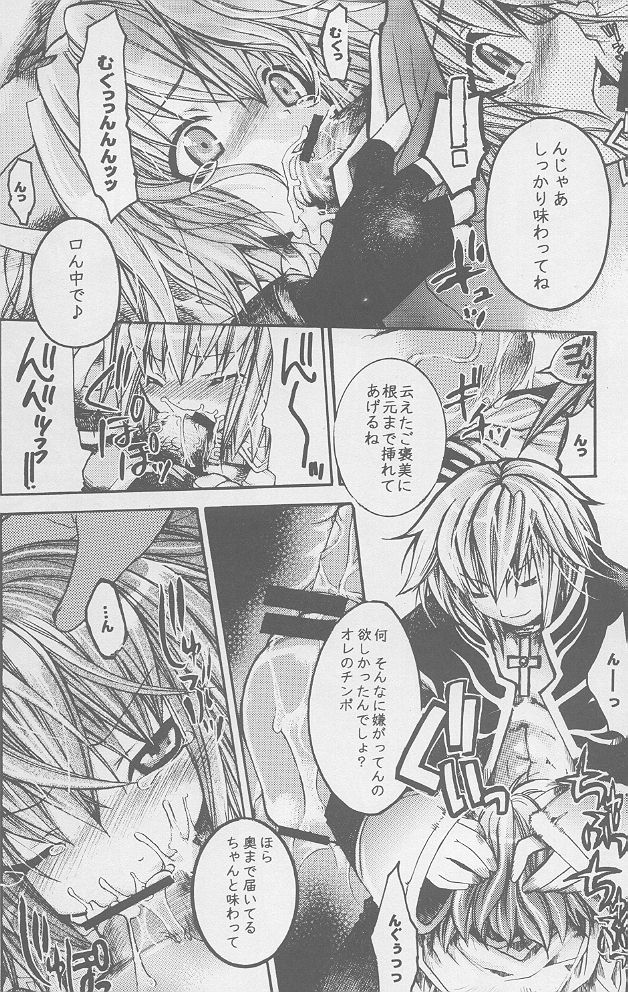 (サンクリ20) [西南西ニ輝ケル星 (森野ぱぴこ)] らぐなろく夜話 Level.1 (ラグナロクオンライン)