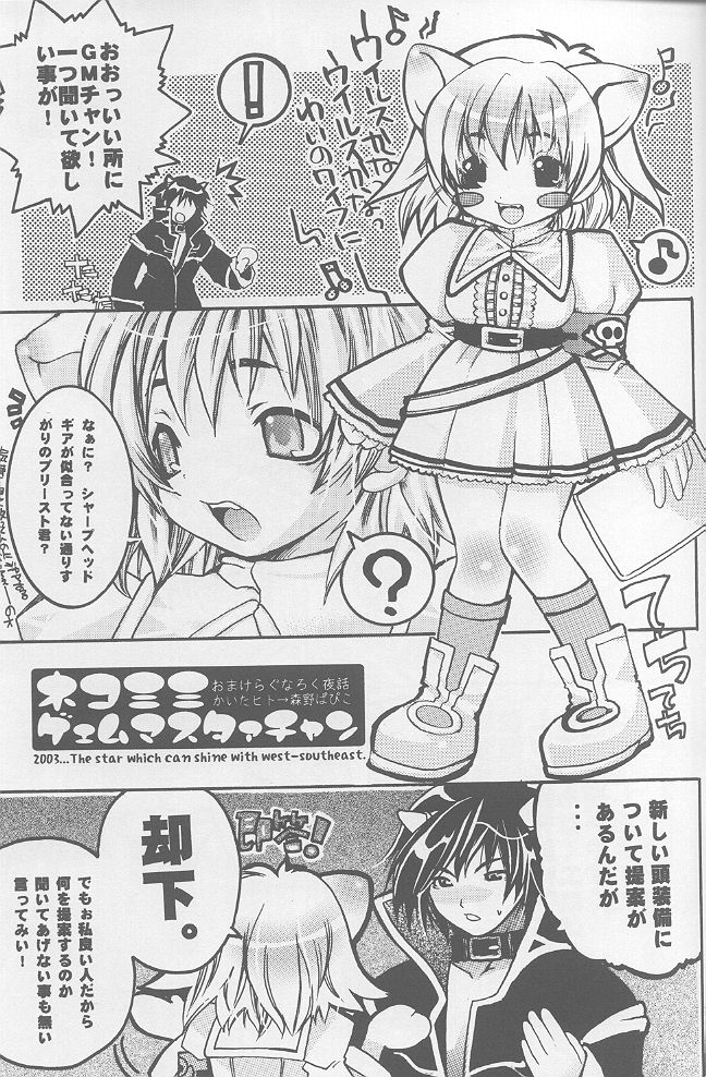 (サンクリ20) [西南西ニ輝ケル星 (森野ぱぴこ)] らぐなろく夜話 Level.1 (ラグナロクオンライン)