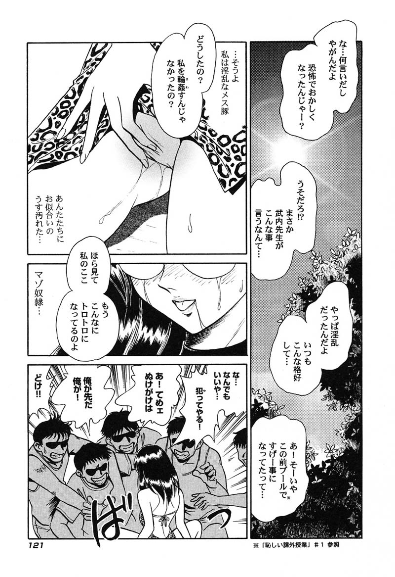 [毛野楊太郎] 激しい課外授業