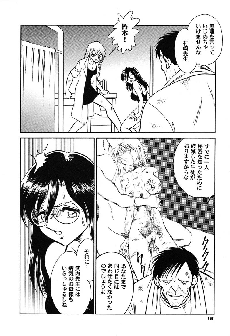 [毛野楊太郎] 激しい課外授業