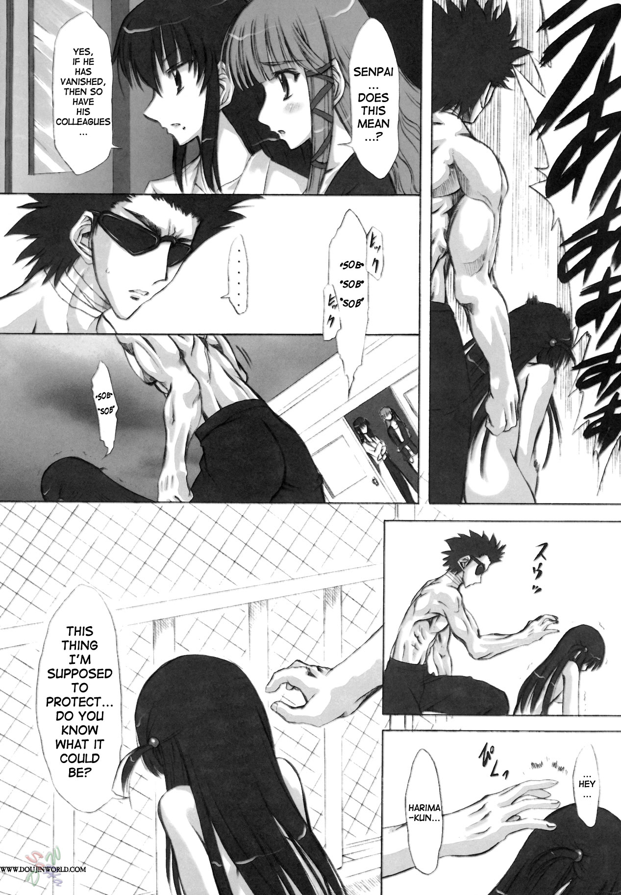 (C68) [珍譜堂 (○ぃ)] 輪蝕 (スクールランブル) [英訳]