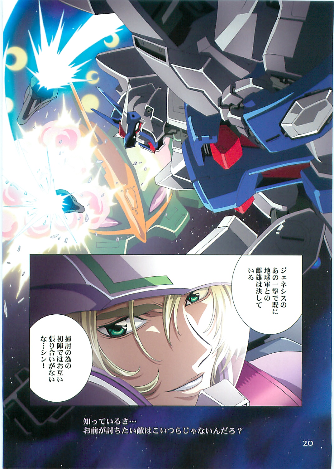 (C70)[片励会 (かわらじま晃)] SEED ANOTHER CENTURY D.E. 2 (機動戦士ガンダムSEED DESTINY)