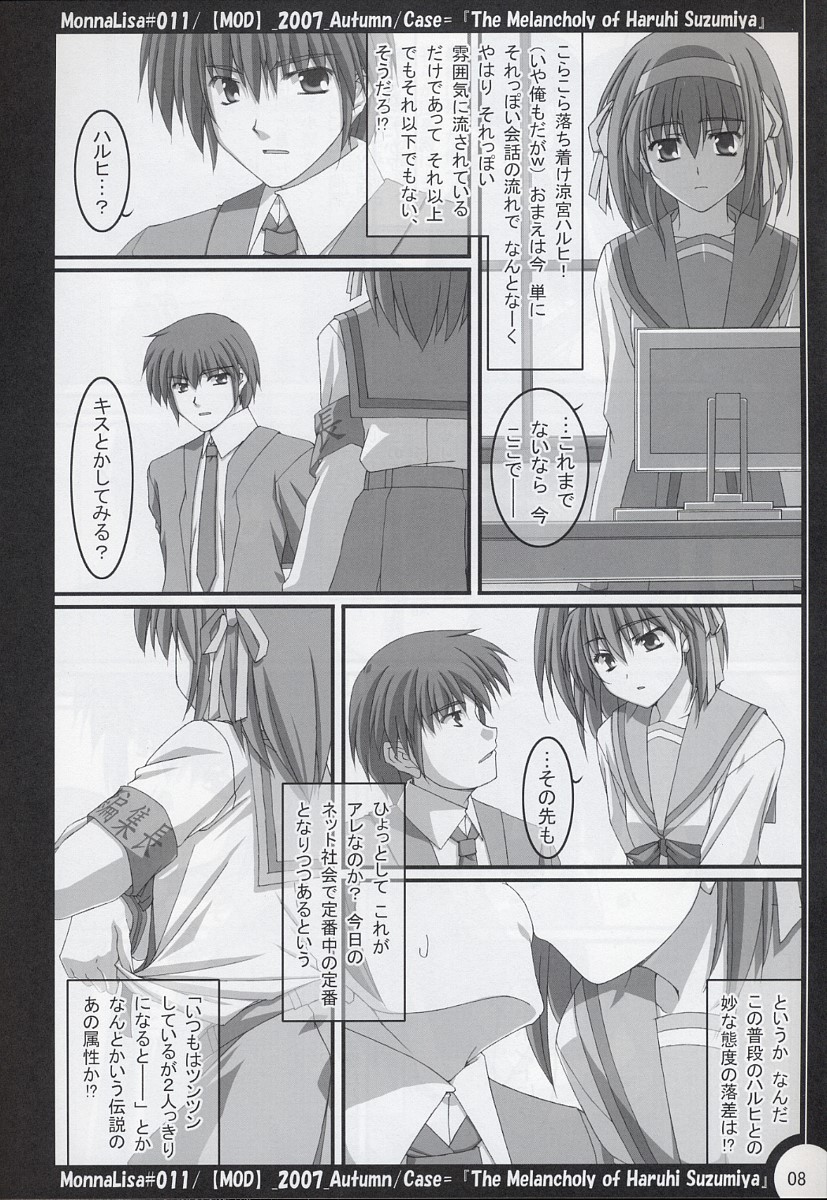 (それ無理) [MOD (秋芳涼太郎)] ML#011 MonnaLisa#011 (涼宮ハルヒの憂鬱)