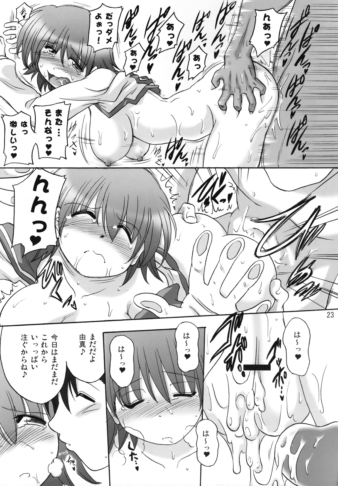 (C72) [瞬間最大風速 (ポニーR)] 種ぴた☆ (トゥハート2)