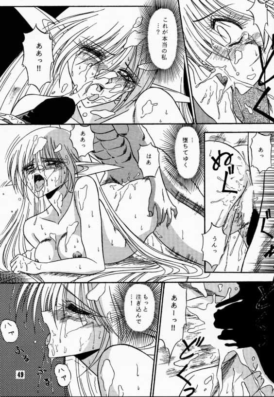 (C42) [わくわく動物園 (よろず)] エルフの娘 (ロードス島戦記)