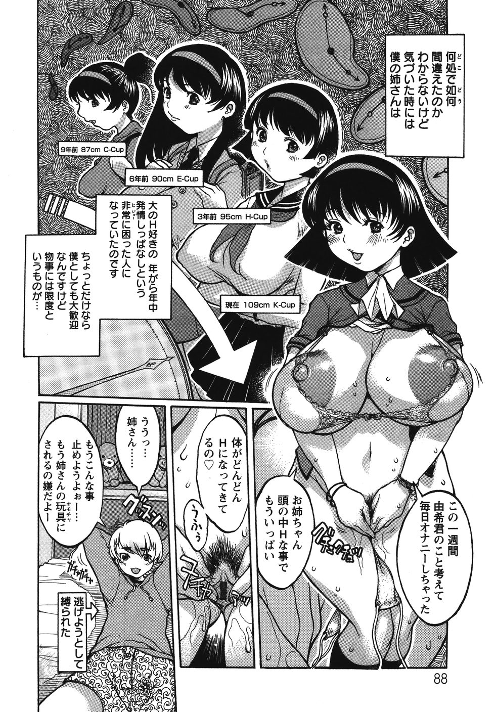 [危険思想] 巨乳の檻